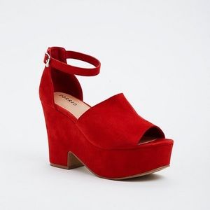 torrid Shoes - Torrid Platform Sandals torrid Shoes - Torrid Platform Sandals
